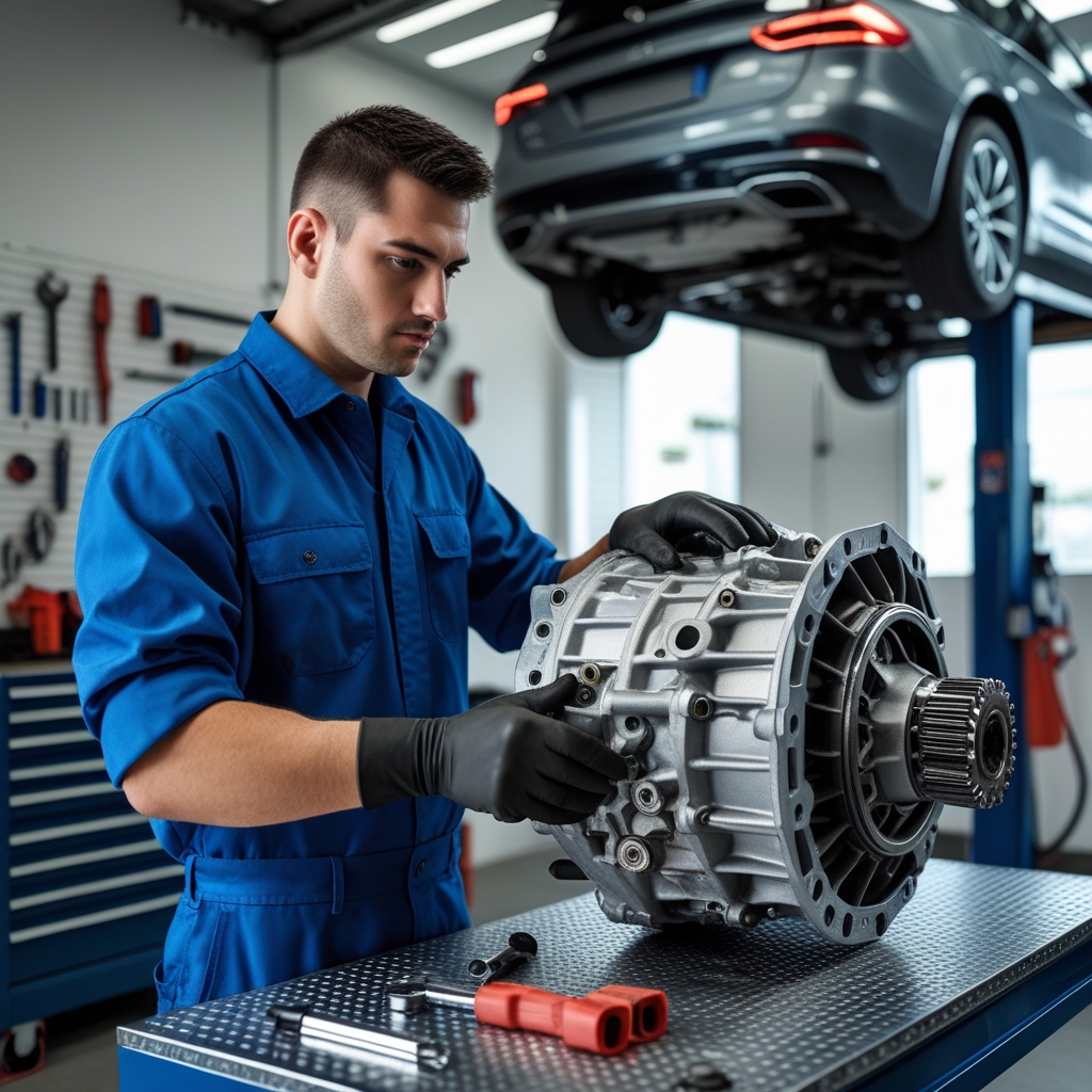 گیربکس پی خدمات تعمیر گیربکس اتومات در شمال تهران خیابان فرحزاد
