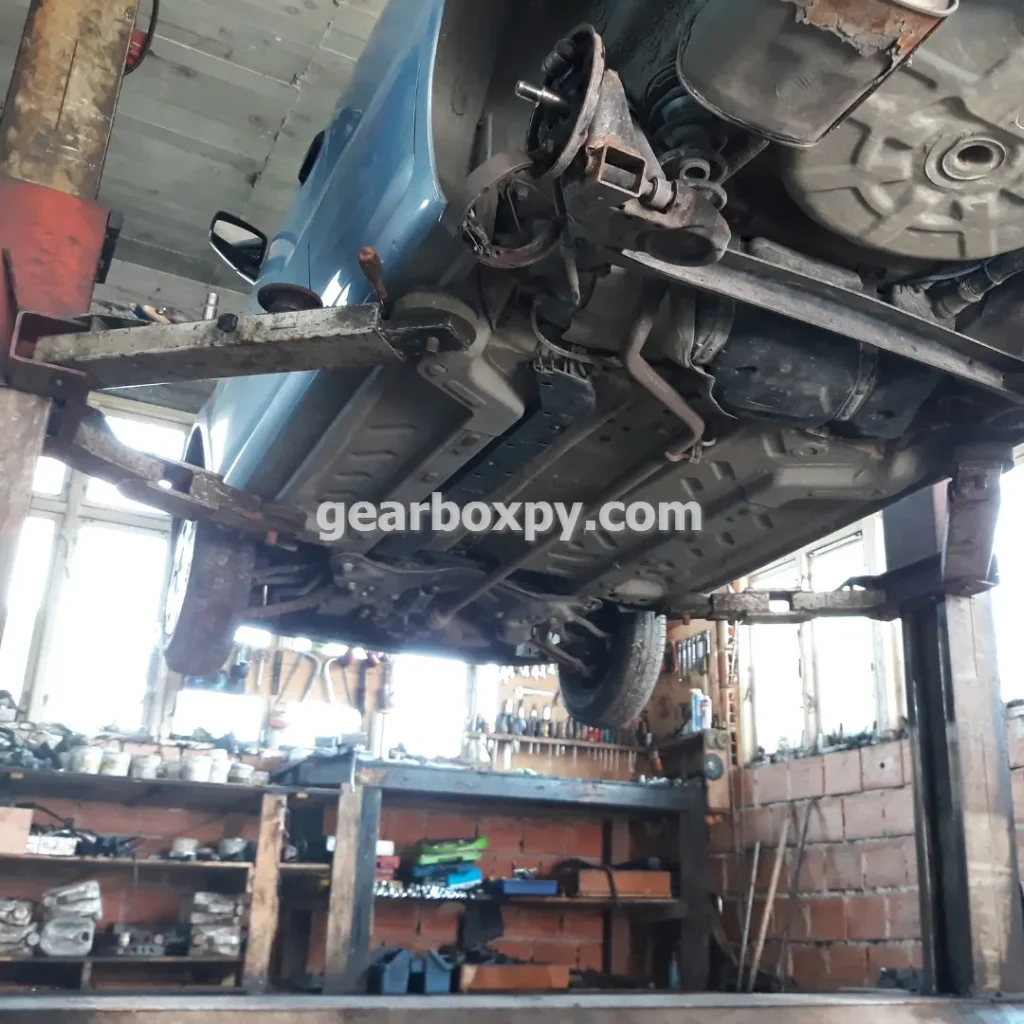 گیربکس پی خدمات تعمیر گیربکس اتومات خودروهای آفرودی در تهران