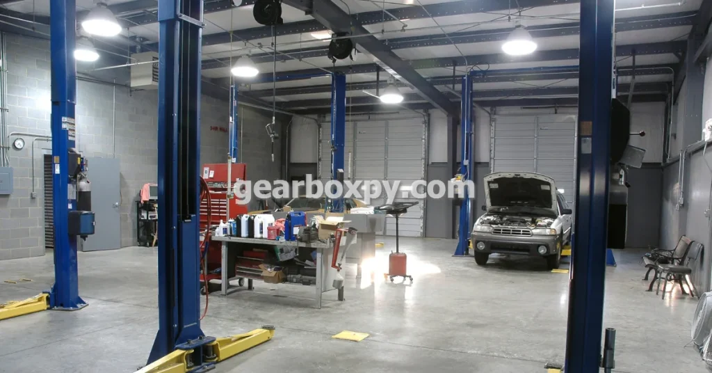 گیربکس پی خدمات تعمیر گیربکس اتومات خودروهای پیکاپ در تهران