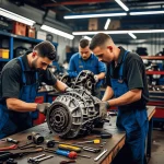 گیربکس پی خدمات تخصصی تعمیر گیربکس اتوماتیک در تهران فرمانیه