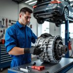 گیربکس پی خدمات تعمیر گیربکس اتومات در شمال تهران خیابان فرحزاد