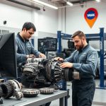 گیربکس پی خدمات تعمیر گیربکس اتوماتیک در تهران ونک